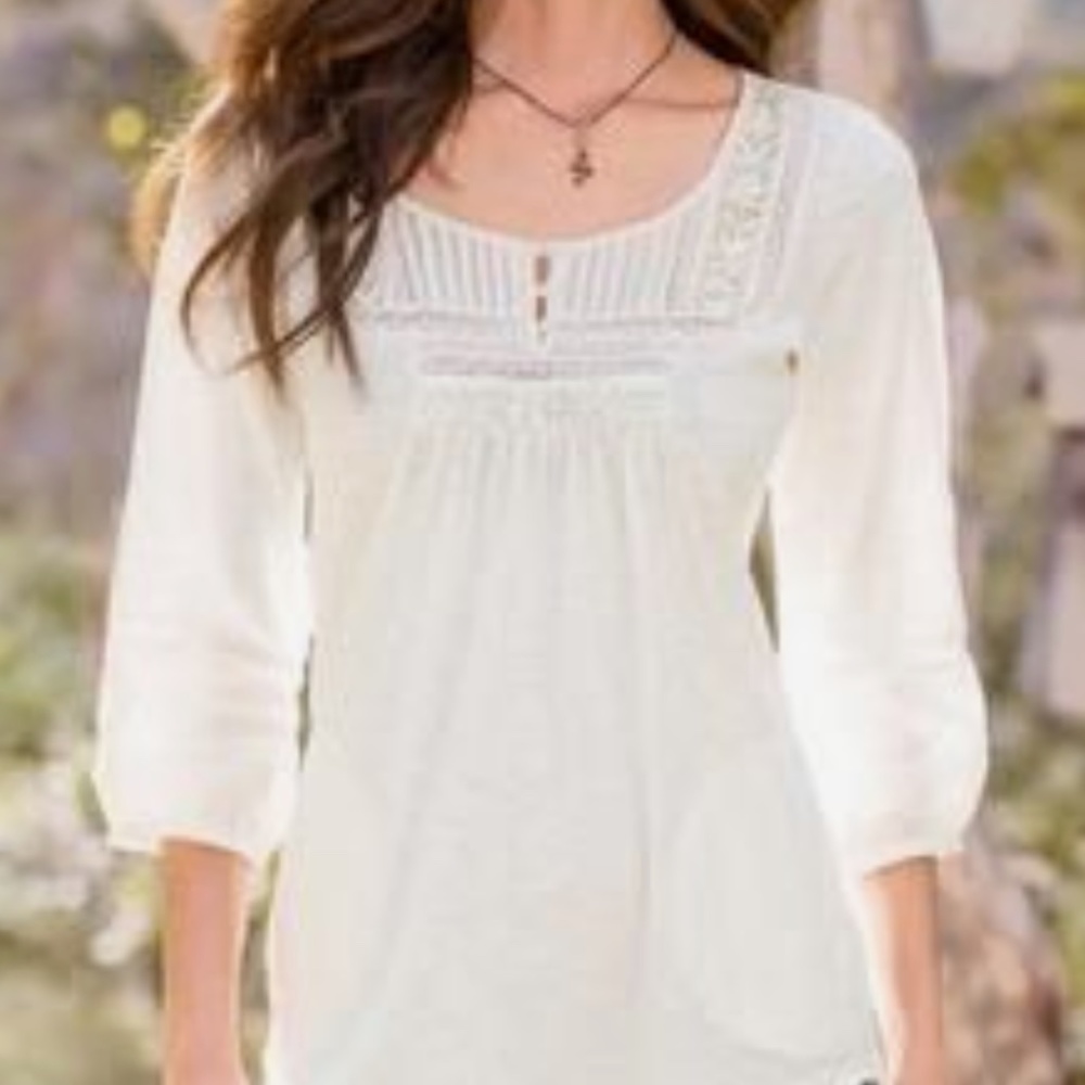 ISO Sundance Trousseau top L or XL